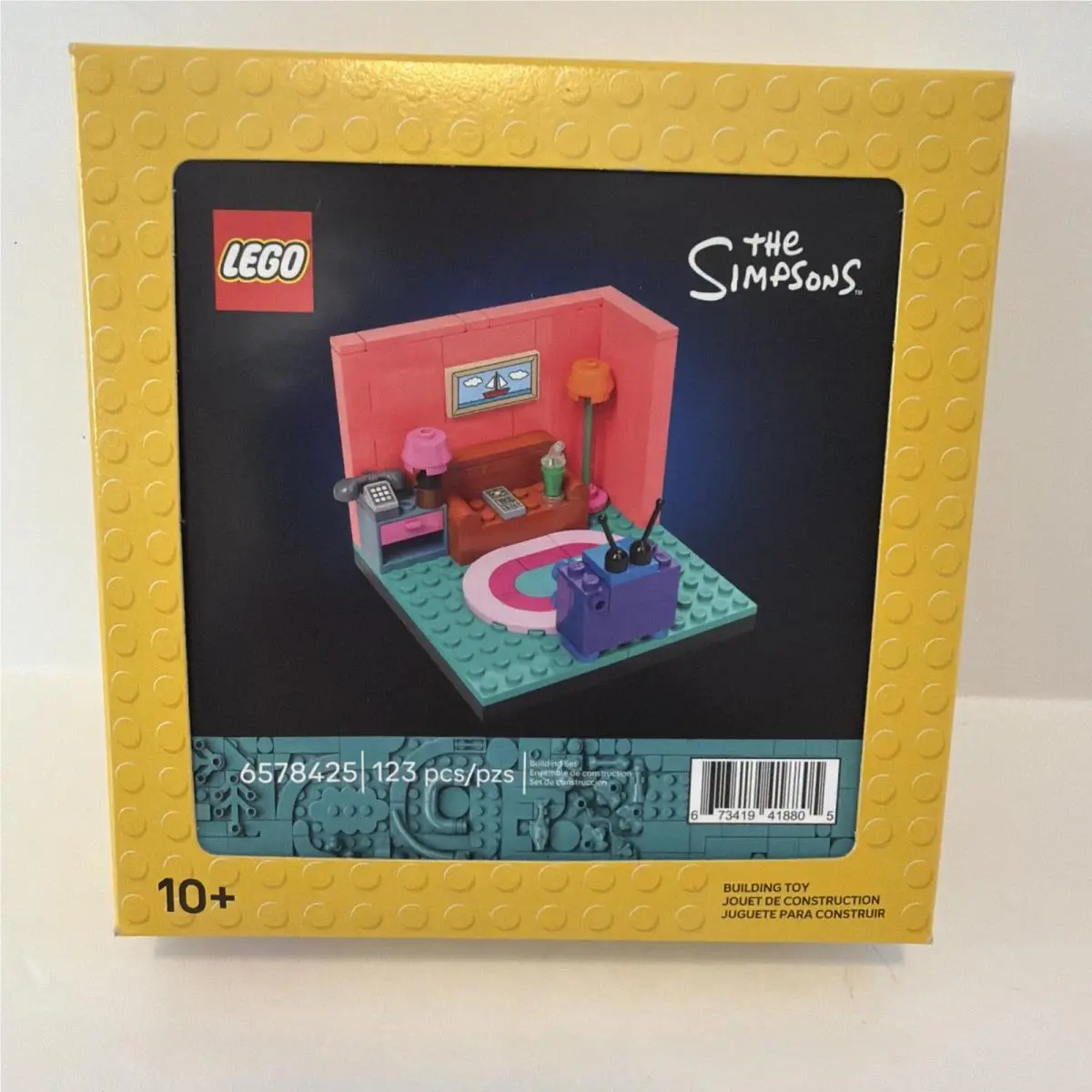 Lego 6578425 The Simpsons Living Room Gwp Promo