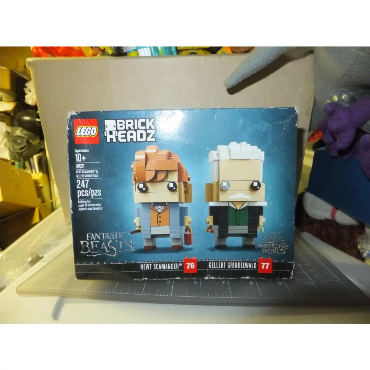 Lego Brickheadz 41631 Newt Scamander Gellert Grindelwald