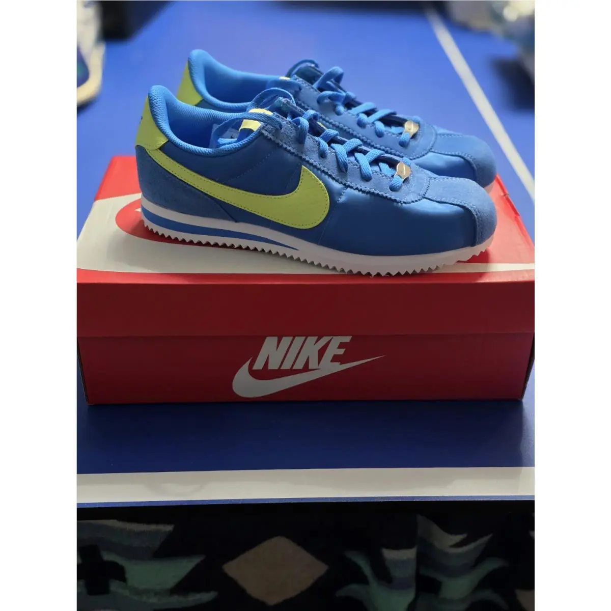 Nike shoes - Nike Cortez - Cortez - HF0263-402 - Blue 0