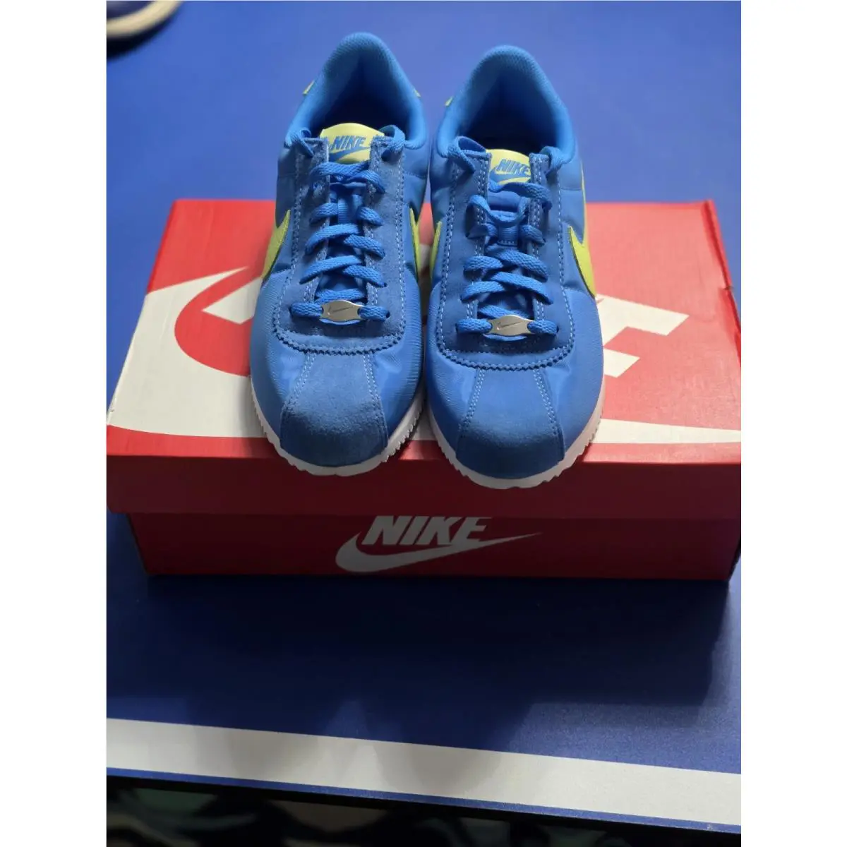 Nike shoes - Nike Cortez - Cortez - HF0263-402 - Blue 1