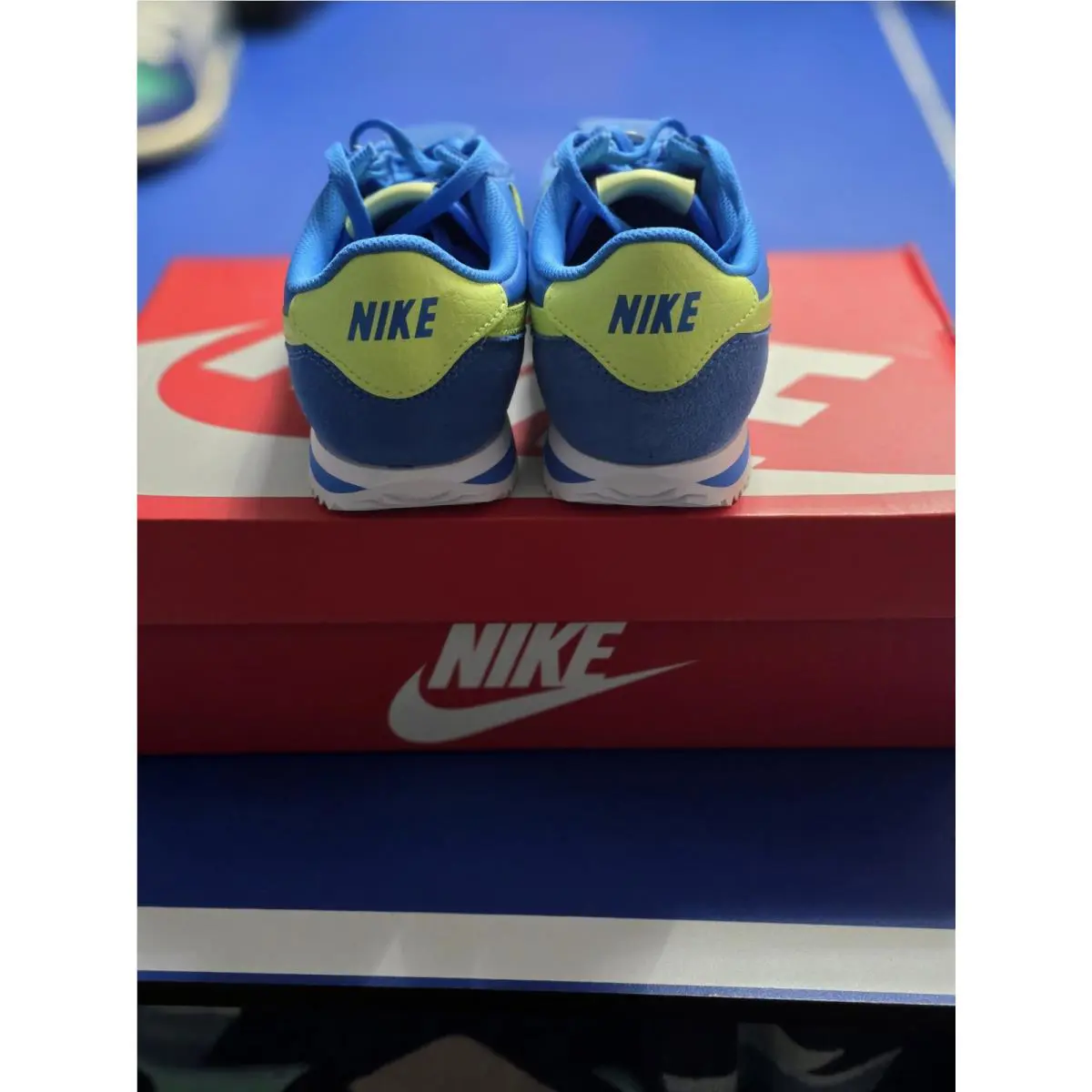 Nike shoes - Nike Cortez - Cortez - HF0263-402 - Blue 2