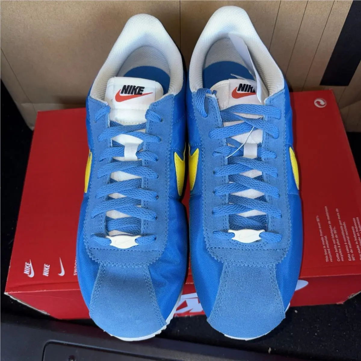 Nike shoes - Nike Cortez - Cortez - HF0263-402 - Blue 2