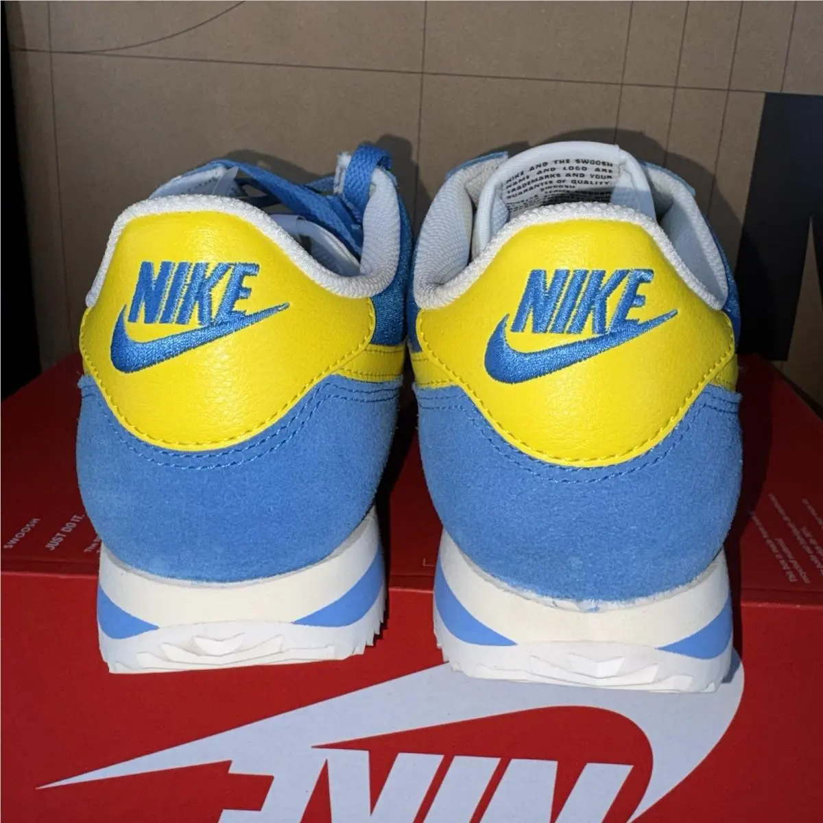 Nike shoes - Nike Cortez - Cortez - HF0263-402 - Blue 3