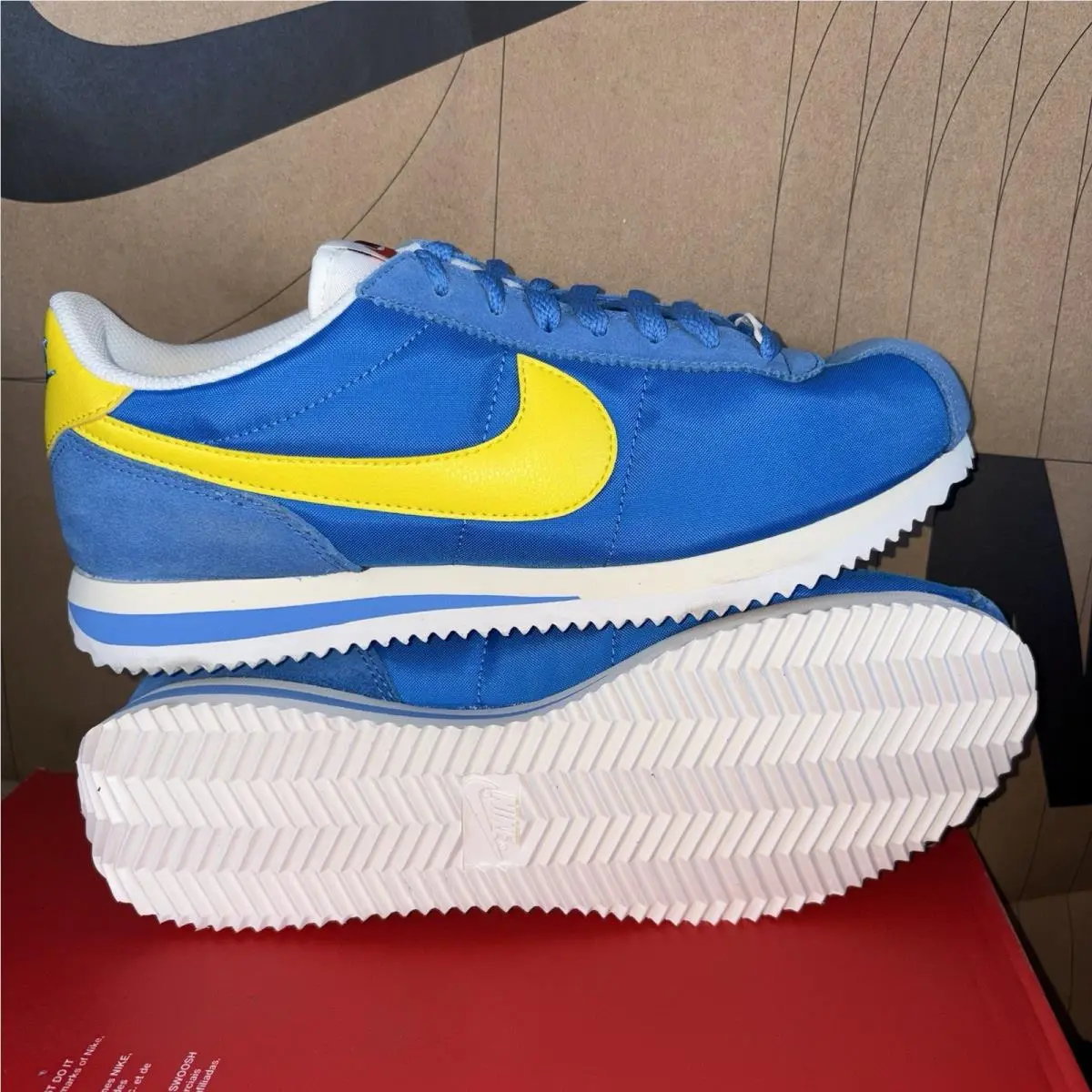 Nike shoes - Nike Cortez - Cortez - HF0263-402 - Blue 4