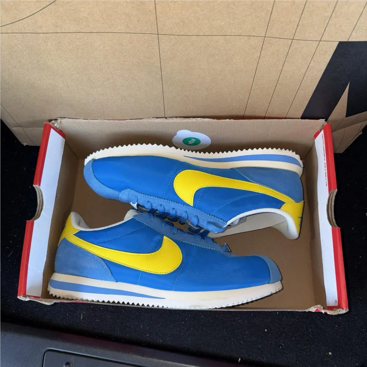 Nike shoes - Nike Cortez - Cortez - HF0263-402 - Blue 5