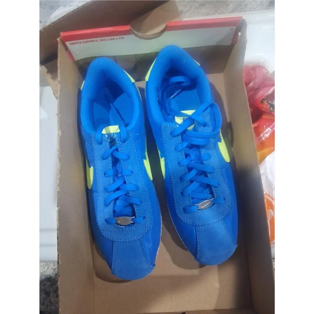 Nike shoes - Nike Cortez - Cortez - HF0263402 - Blue 1