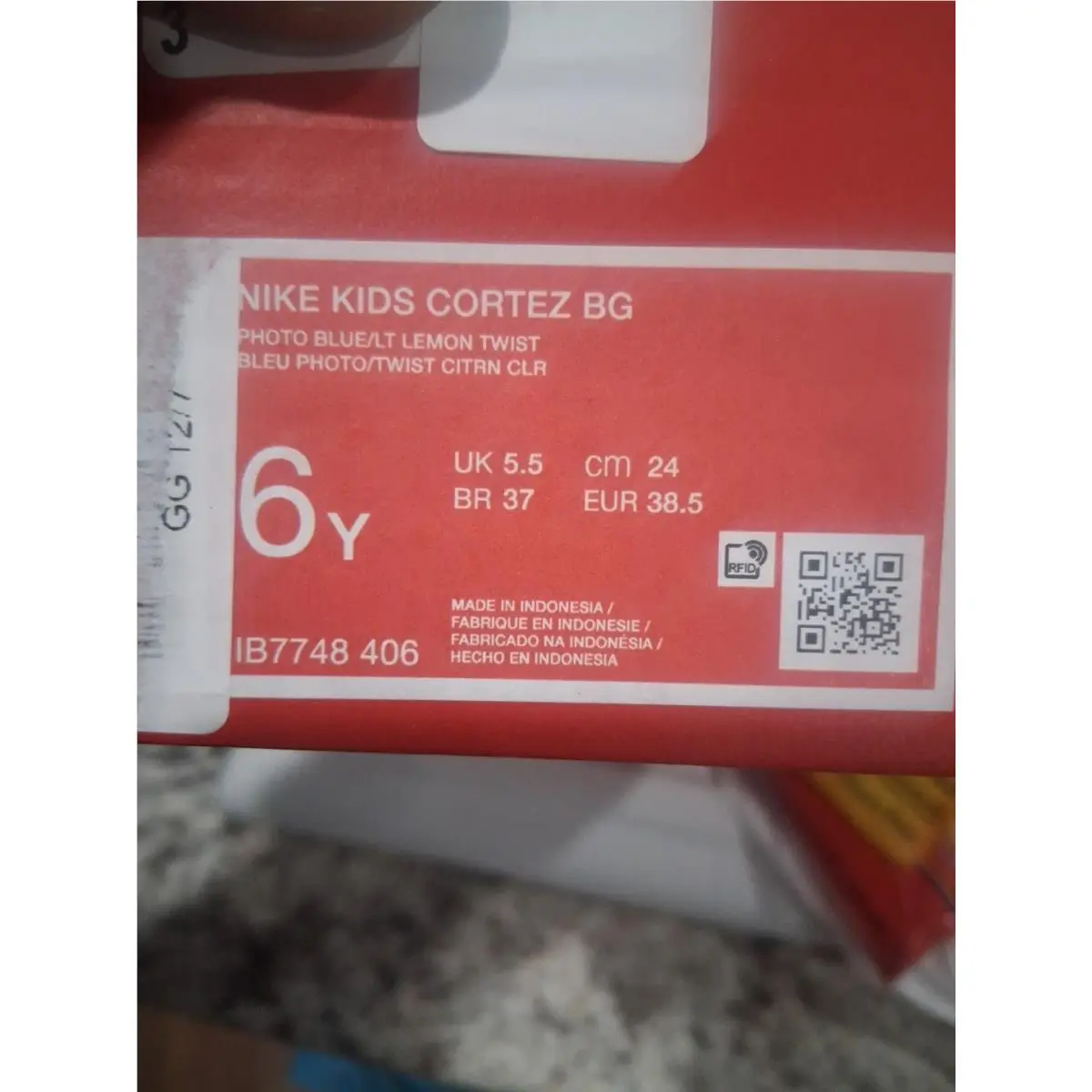 Nike shoes - Nike Cortez - Cortez - HF0263402 - Blue 2