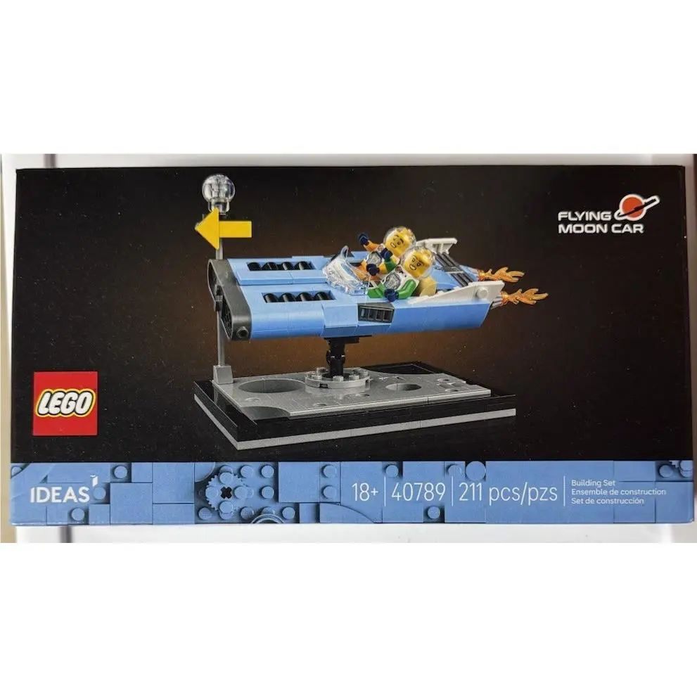 Lego - Ideas - Flying Moon Car - 40789