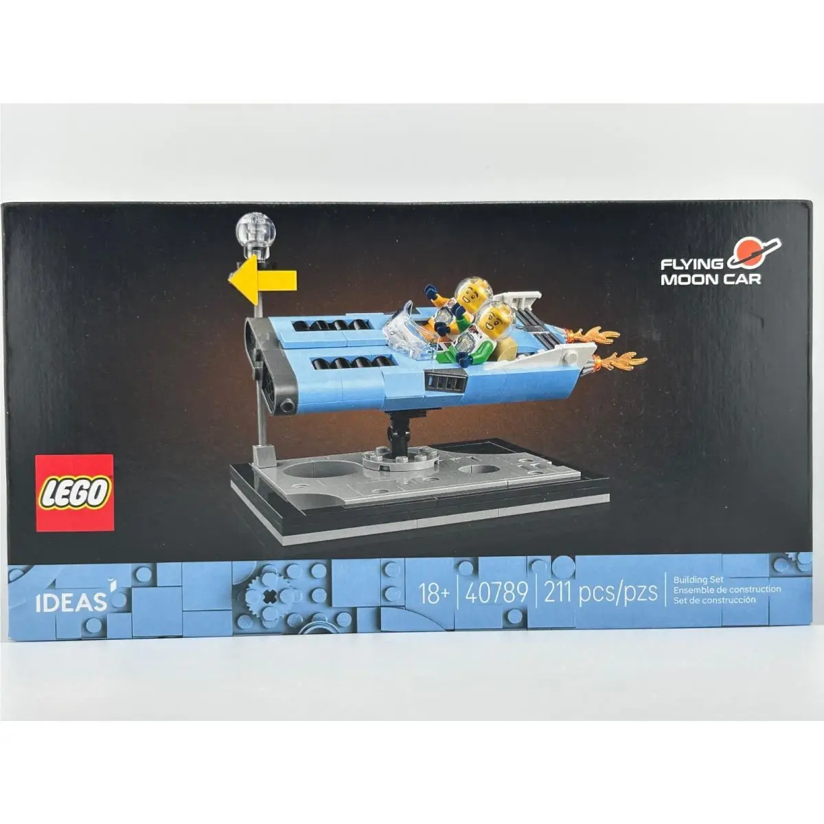 Lego Ideas Flying Moon Car 40789 - Limited Edition Insiders Promo Set