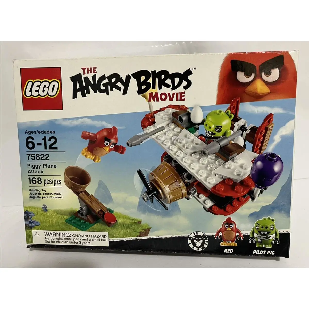 Lego 75822 The Angry Birds Movie Piggy Plane Attack and Retired