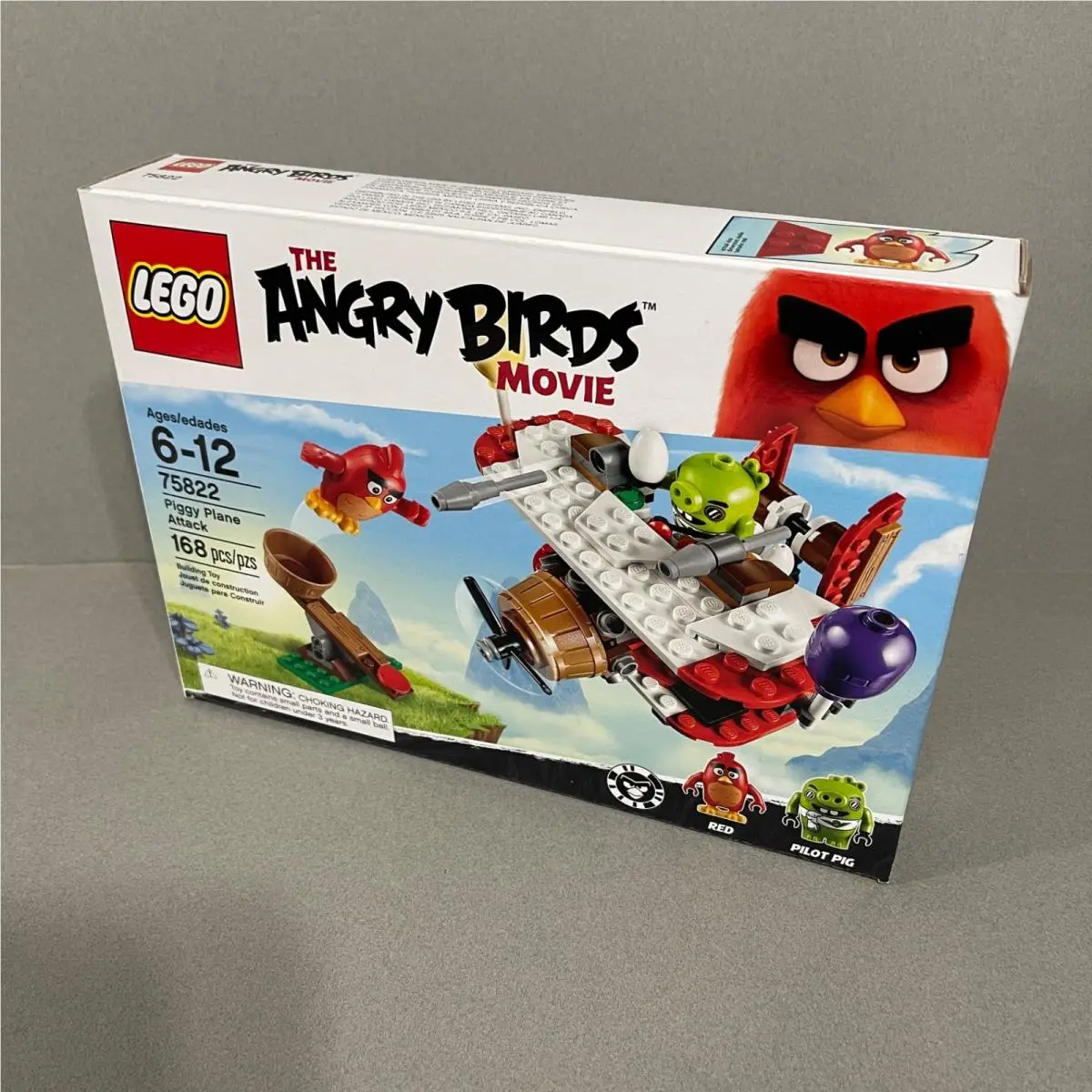 Lego Angry Birds 75822 Piggy Plane Attack Set Retired