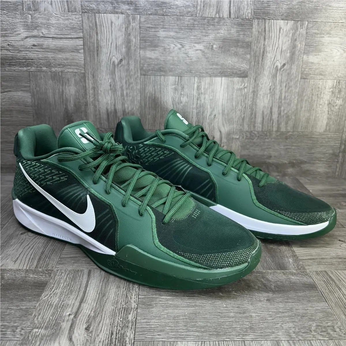 Nike shoes - Nike Sabrina 2 - Sabrina - HF3234 300 - Green 3