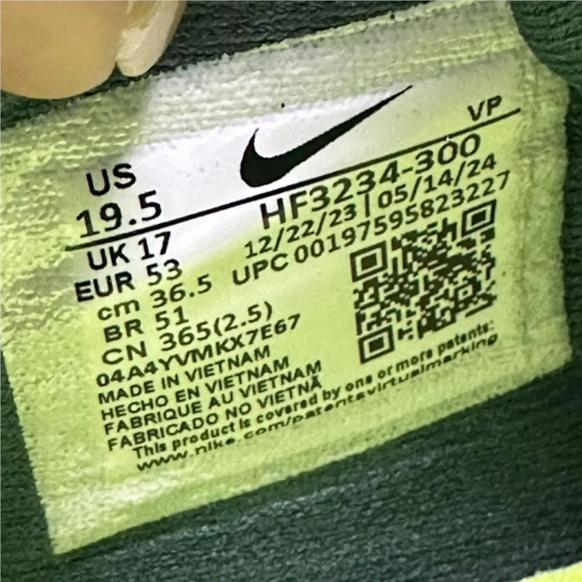 Nike shoes - Nike Sabrina 2 - Sabrina - HF3234 300 - Green 6