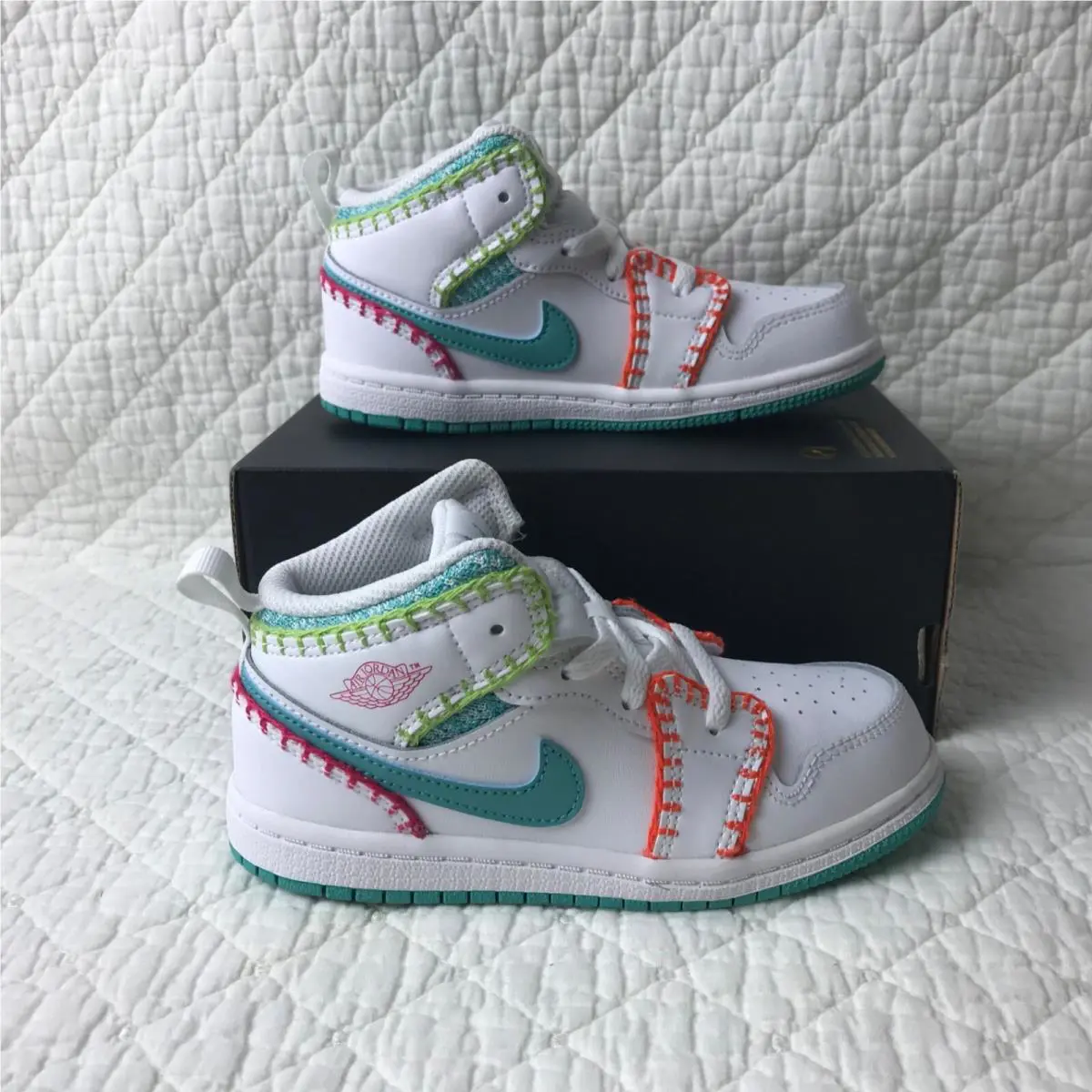 Nike shoes - DM6220-100 - DM6220 100 - White/Washed Teal-Rush Pink 0