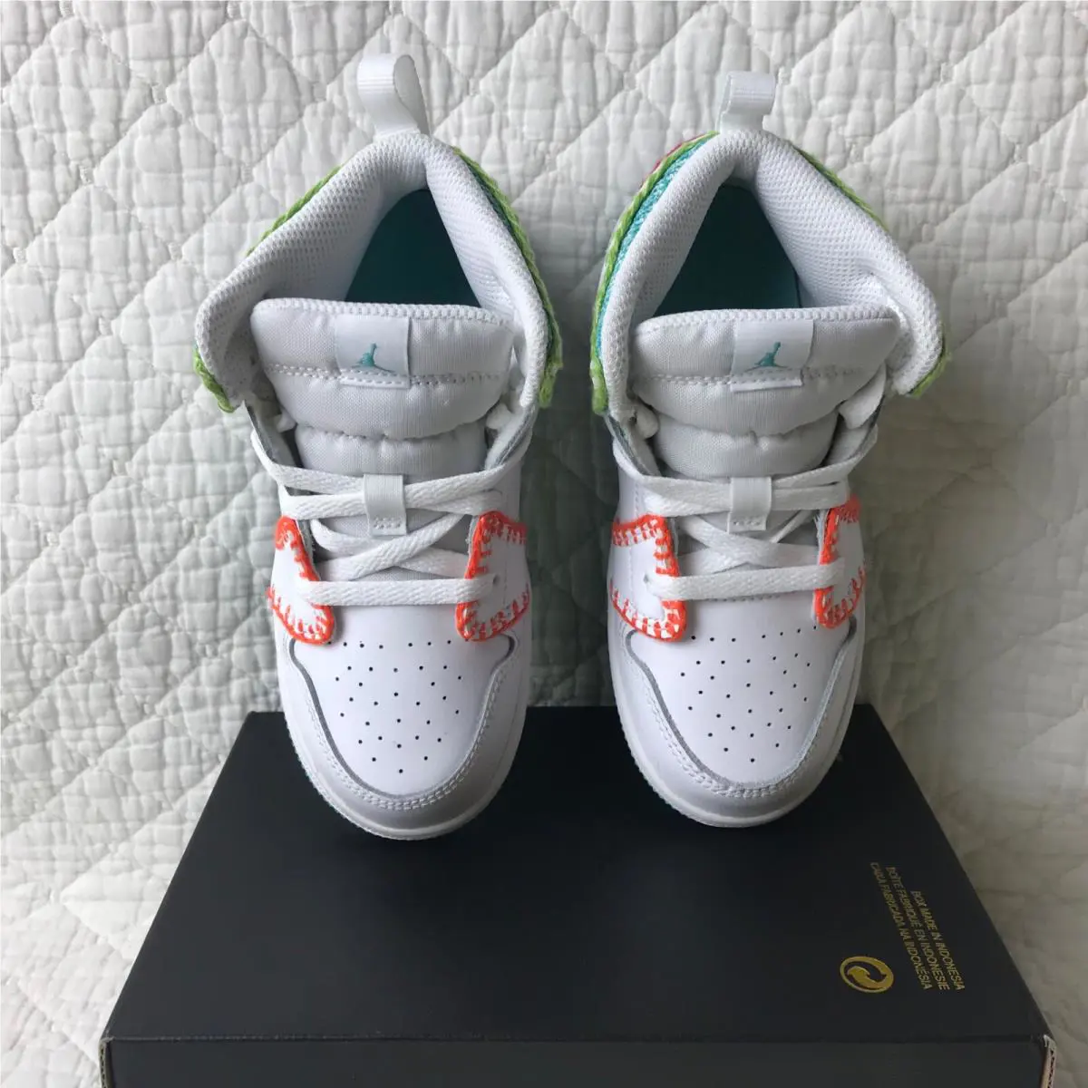 Nike shoes - DM6220-100 - DM6220 100 - White/Washed Teal-Rush Pink 6