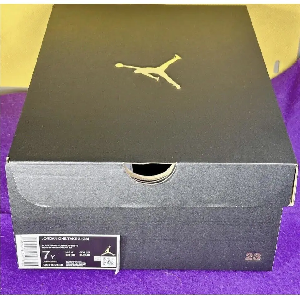 Nike shoes - Jordan One Take 3 - One Take - DC7702-001 - White 10