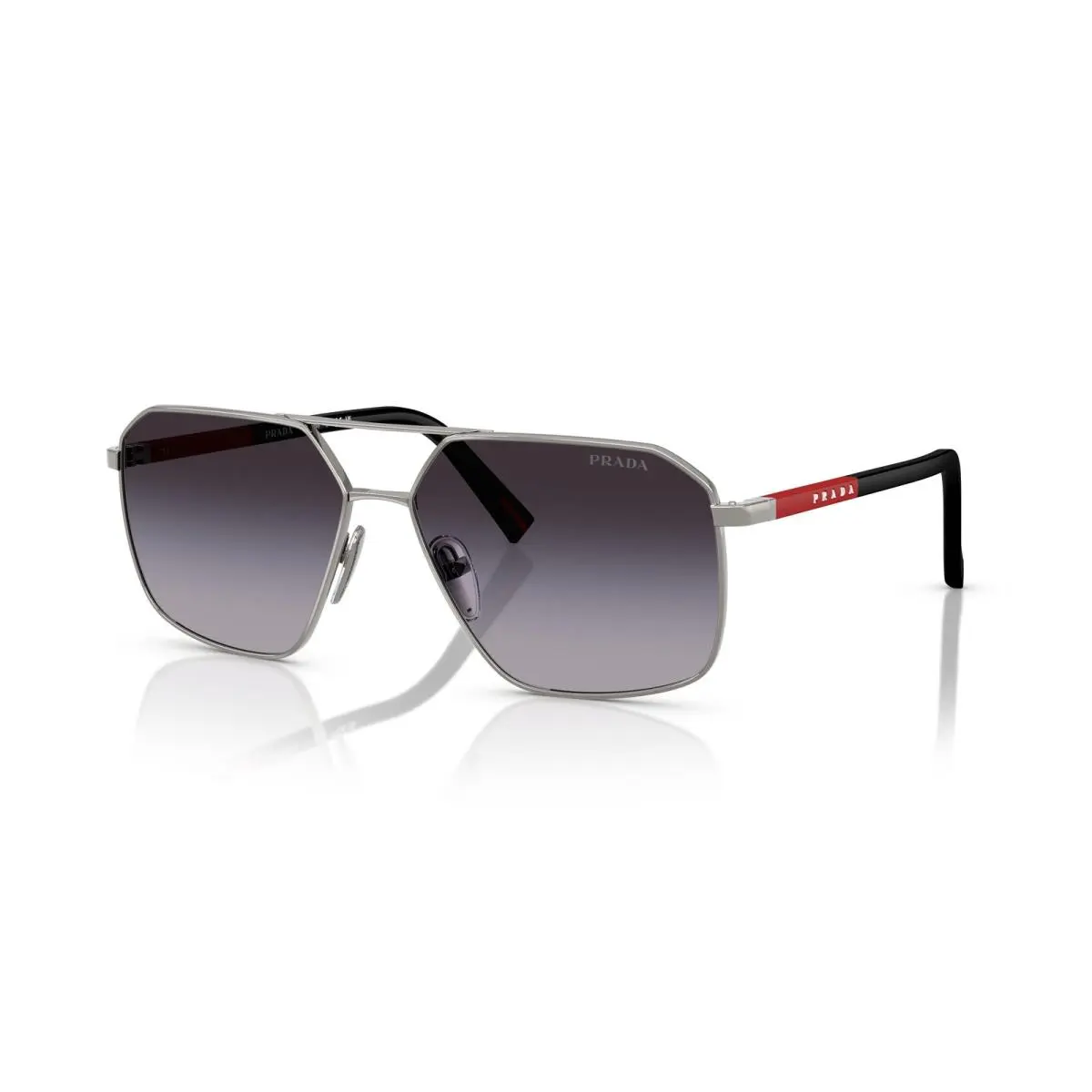Prada Linea Rossa A50S Sunglasses 5AV09U Grey