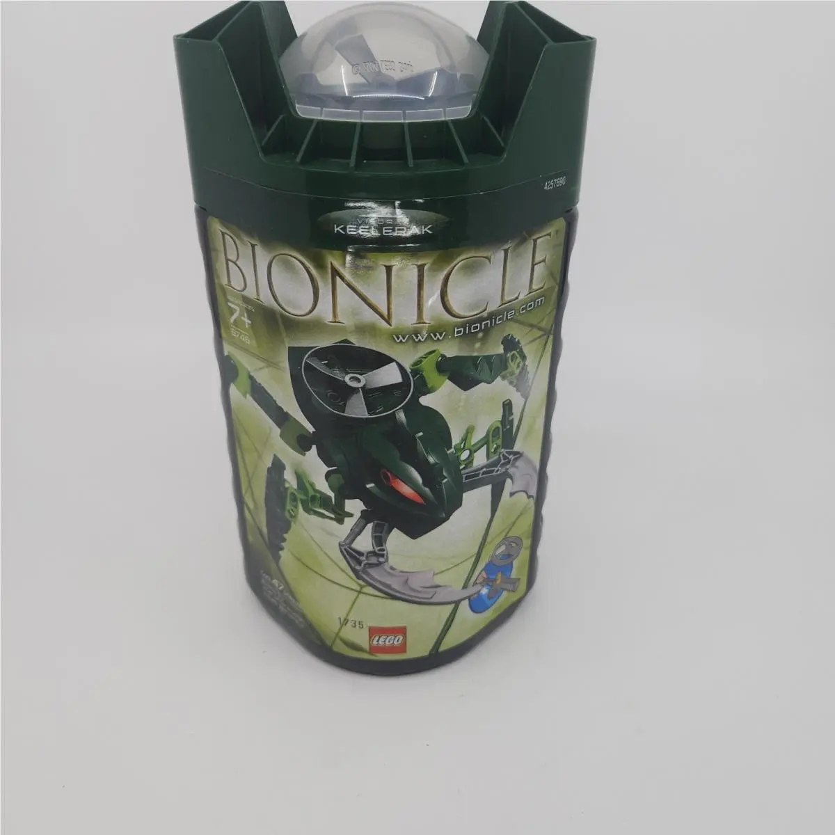 Lego Bionicle Visorak Keelerak Set 8746 -