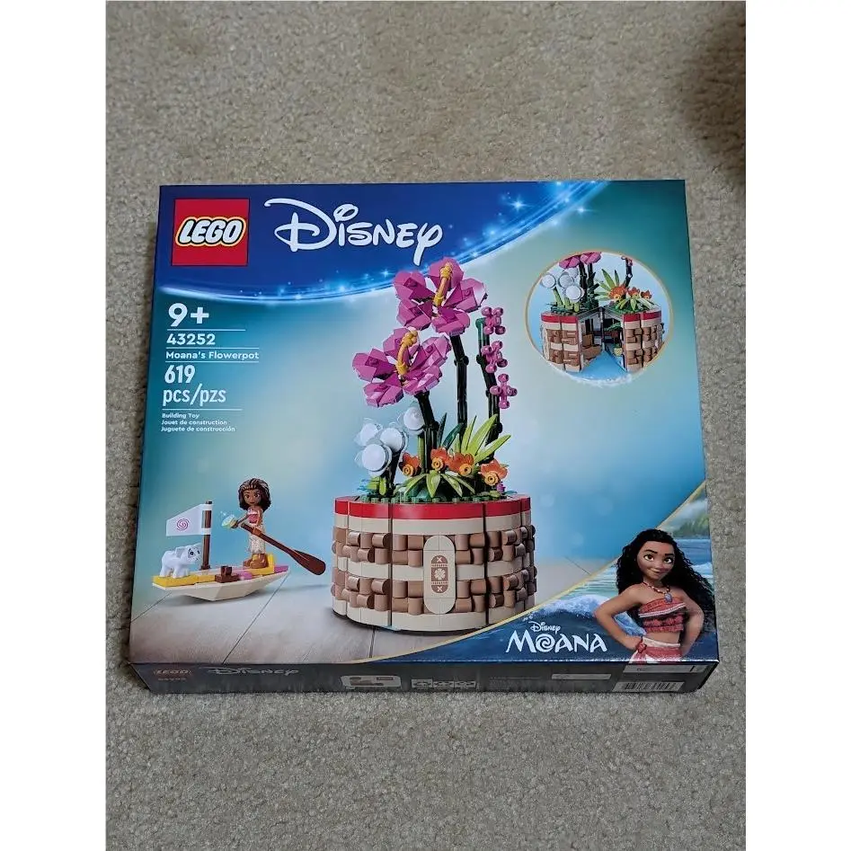 Lego Disney Moana’s Flowerpot 43252