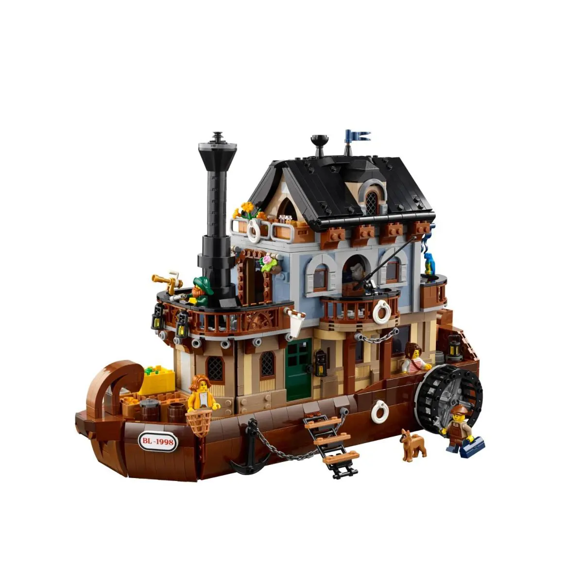 Lego Bricklink Merchant Boat 910046 Limited Edition