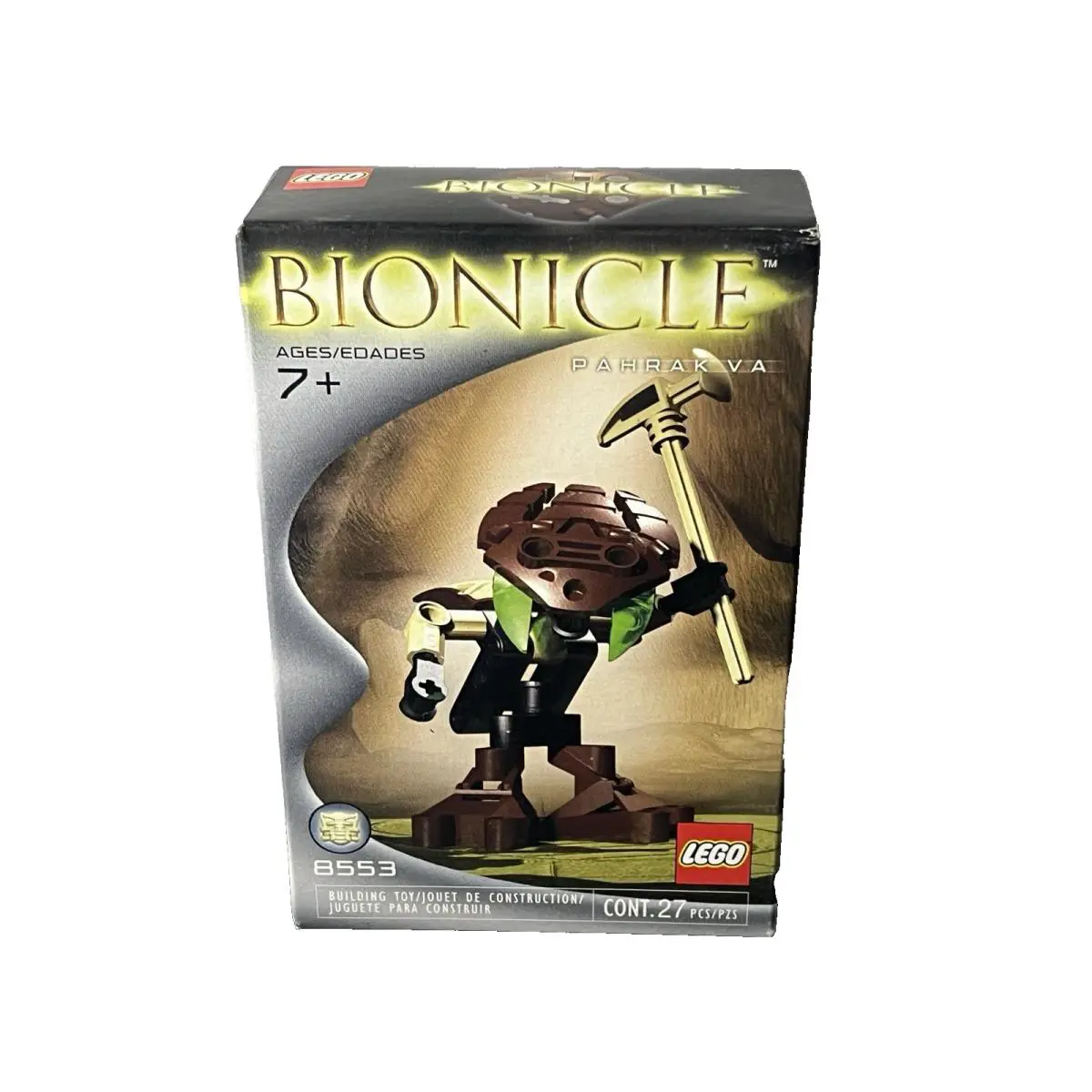 Lego Bionicle 8553 Bohrok Va Pahrak Va Cont. 27 Pcs