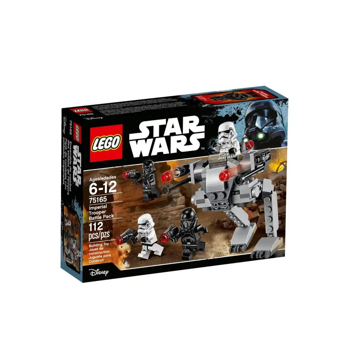 Lego Star Wars Imperial Trooper Battle Pack Set 75165