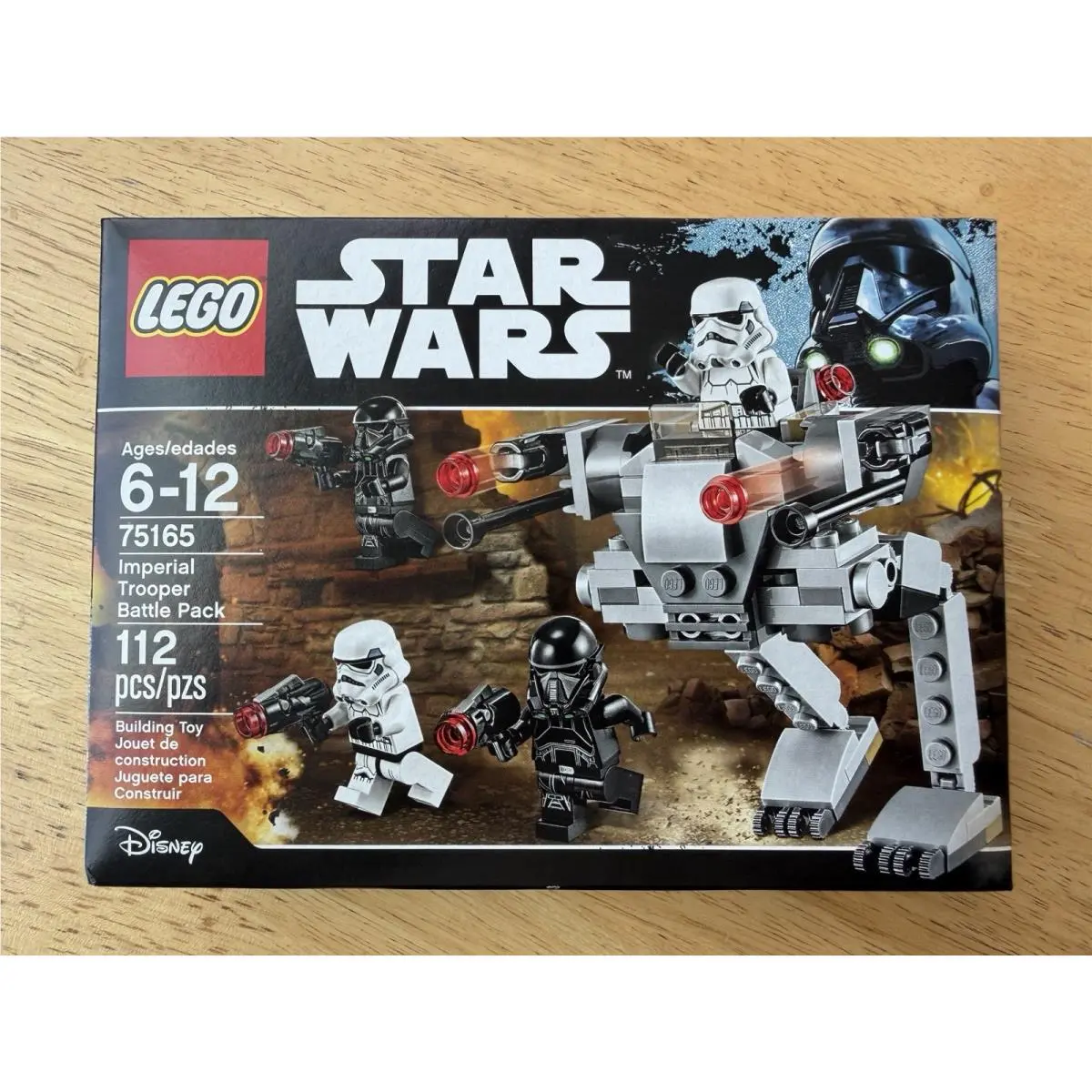 Lego 75165 Star Wars - Imperial Trooper Battle Pack - 2017 Retired