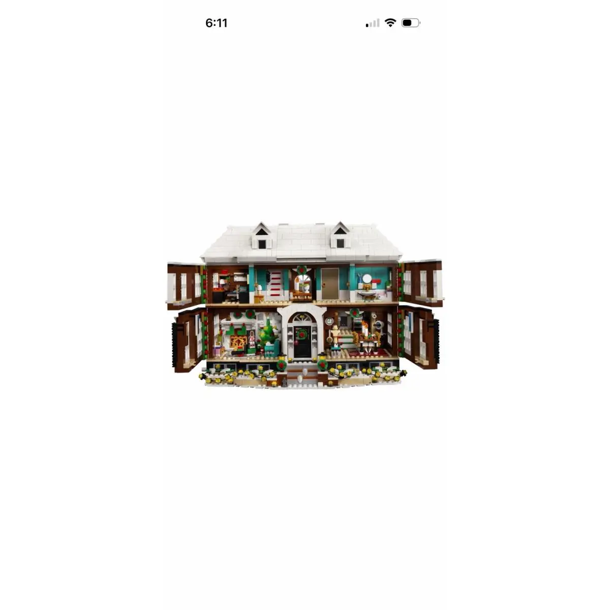 Lego Home Alone Set