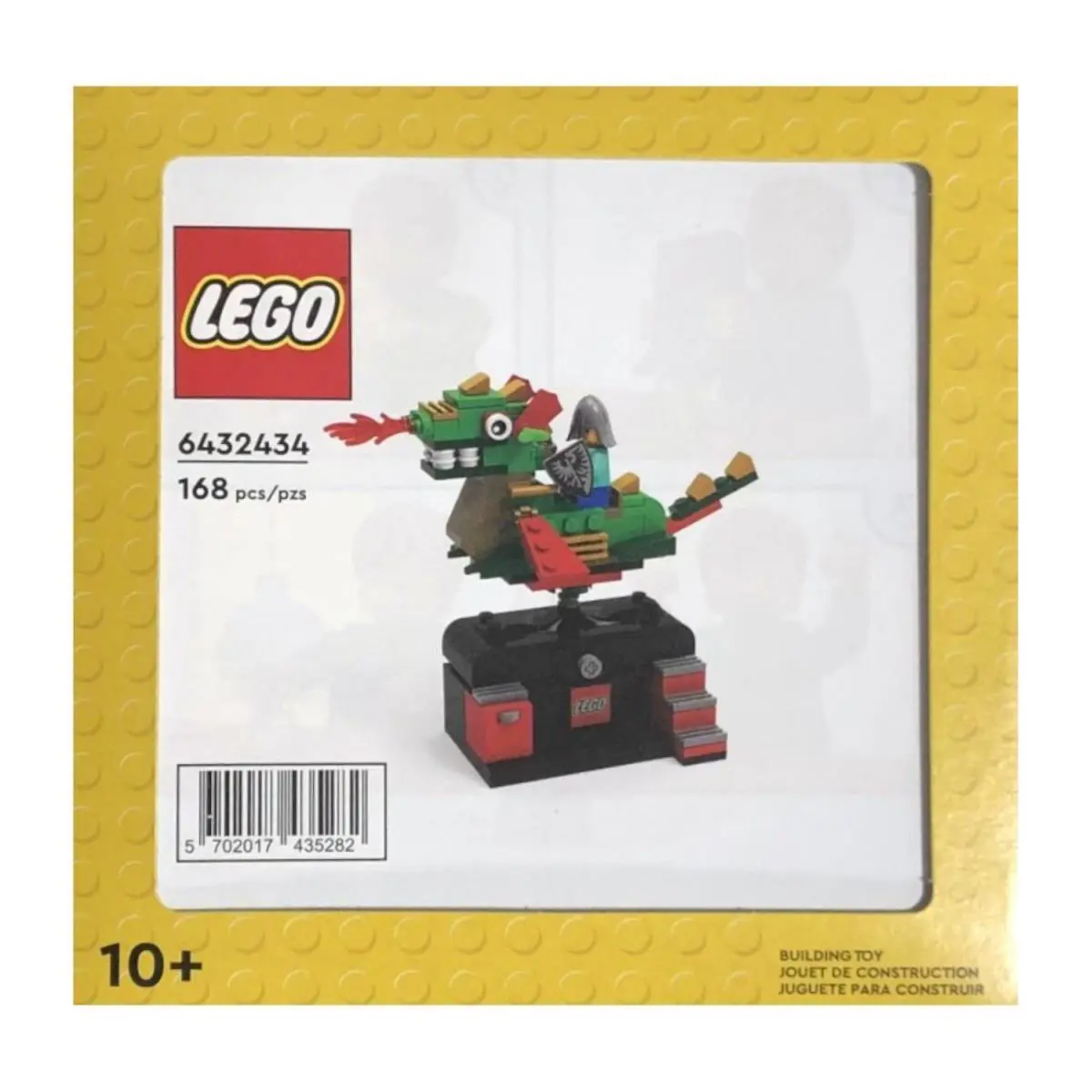 Lego: Bricktober 2022 Dragon Adventure Ride - 168 Piece Building Kit Lego 643