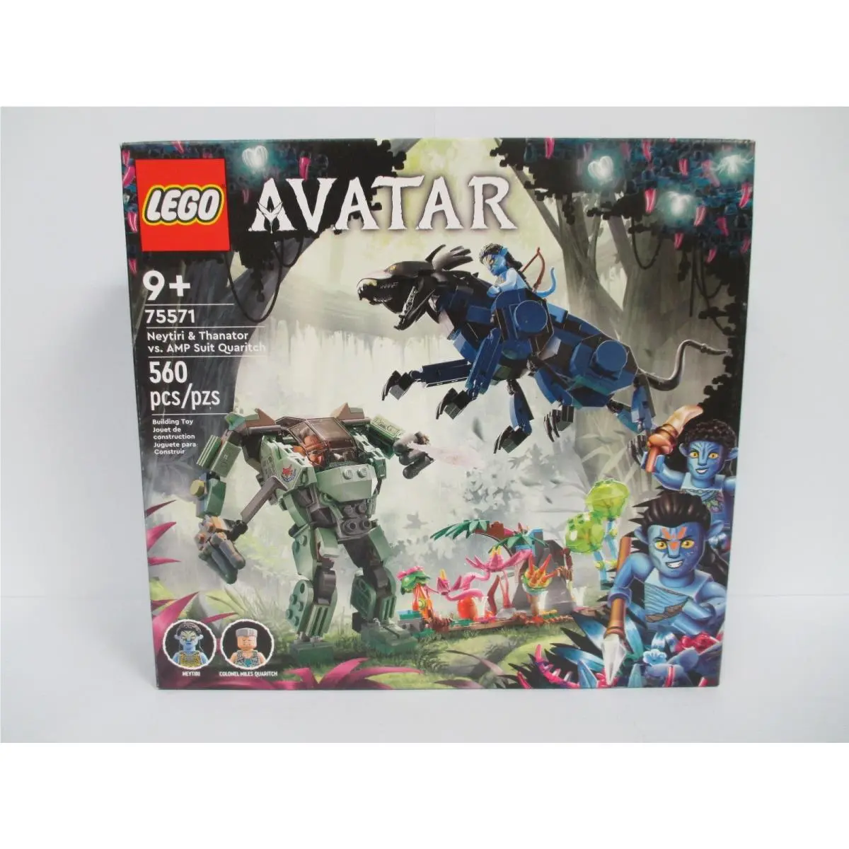 Lego Avatar: Neytiri Thanator Vs. Amp Suit Quaritch 75571 Retired