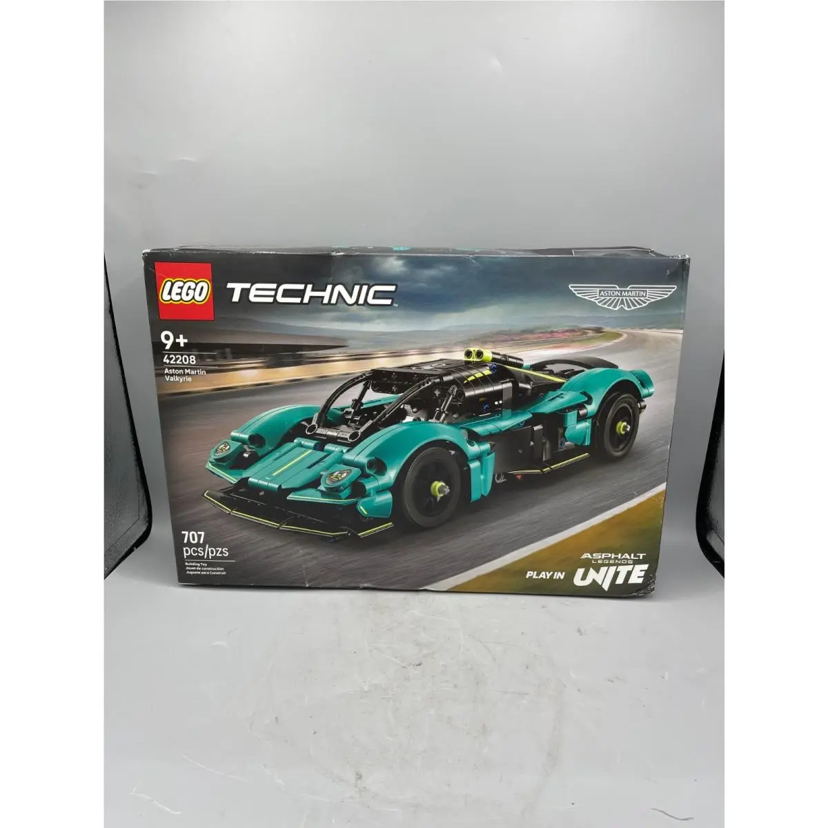 Lego Technic - Aston Martin Valkyrie Kit 42208 - Asphalt Legends Unite