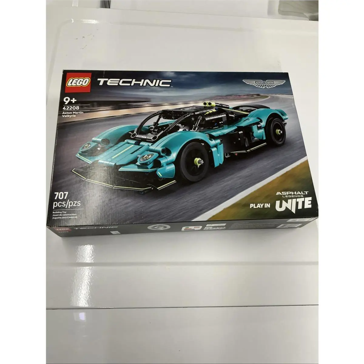 Lego Technic 42208 Aston Martin Valkyrie - Asphalt Legends Unite - Multicolor