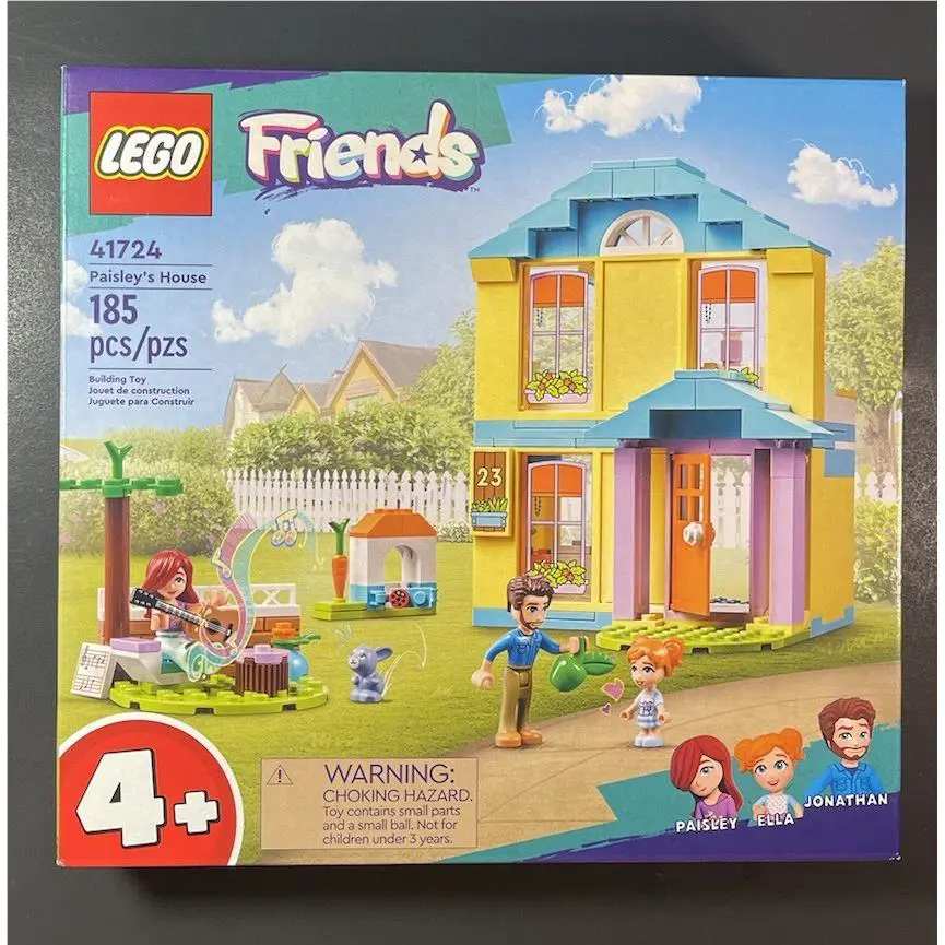 Lego Friends Set 41724 Paisley`s House