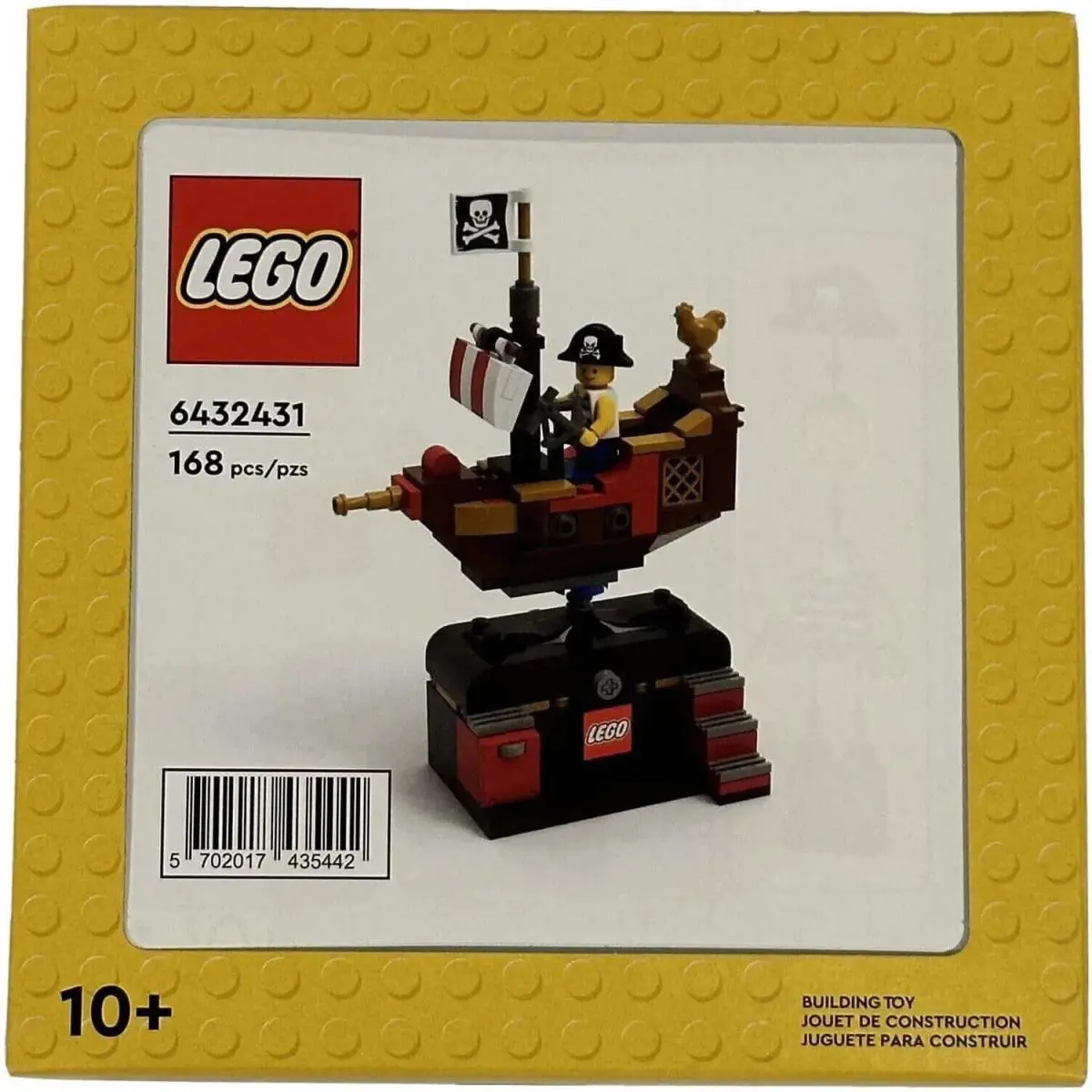 Lego: Bricktober 2022 Pirate Adventure Ride - 950 Piece Building Kit Lego 643