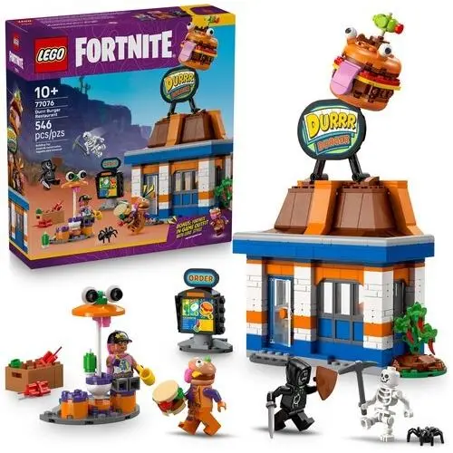 Lego® Fortnite® Durrr Burger Restaurant 77076 Toy Brick