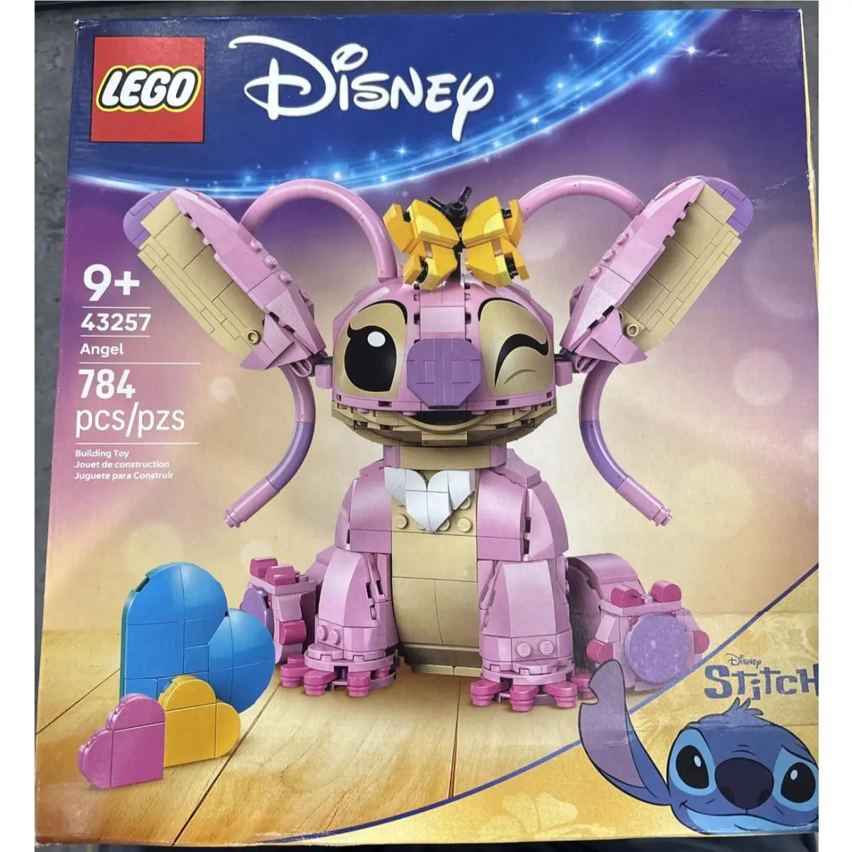 Lego Disney Lilo Stitch Angel 784 Pieces 43257