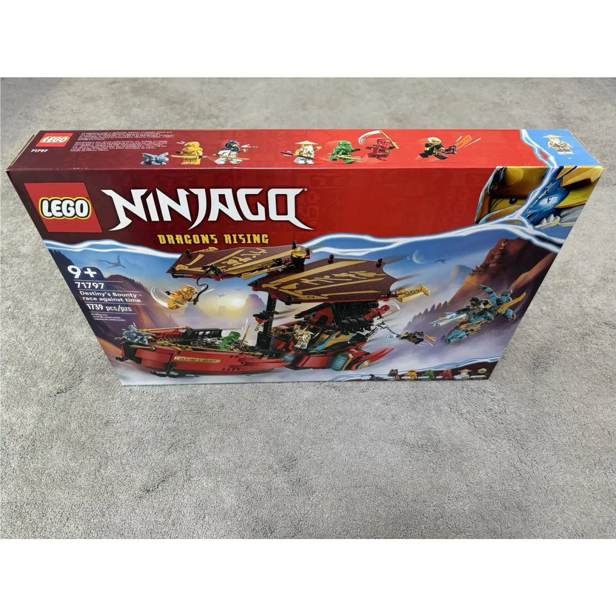 Lego Ninjago Destiny’s Bounty Race Against Time 71797