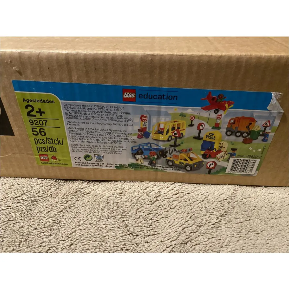 Lego Education: Community Vehicles Set 9207 Bags Ultra Rare