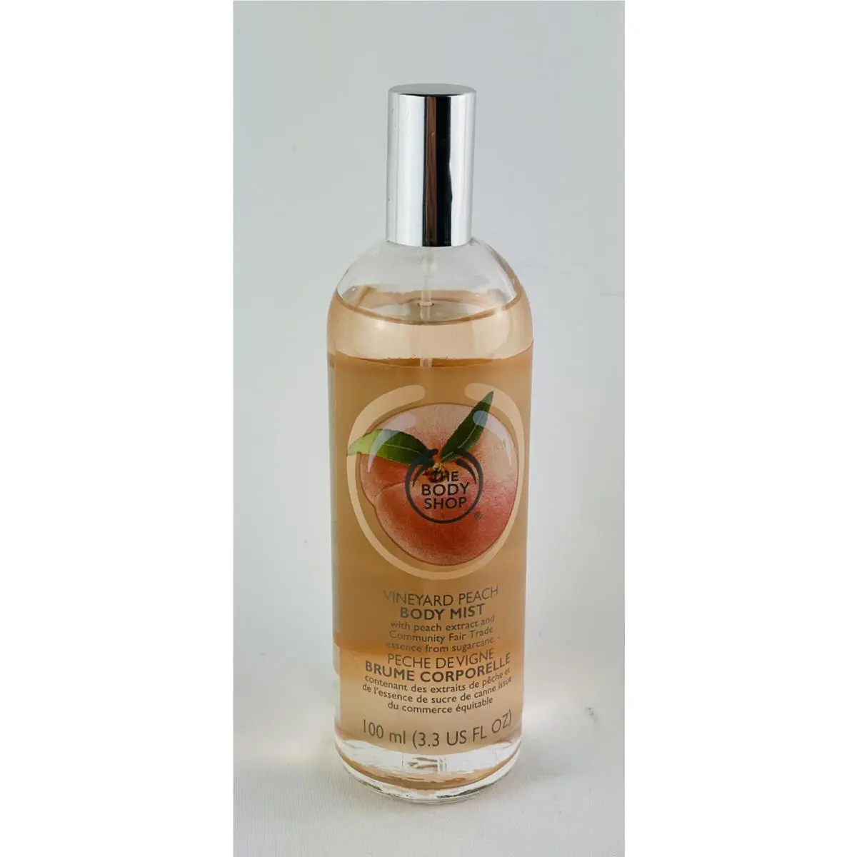 The Body Shop Vineyard Peach Body Mist 3.3 oz/100ml by THE BODY SHOP