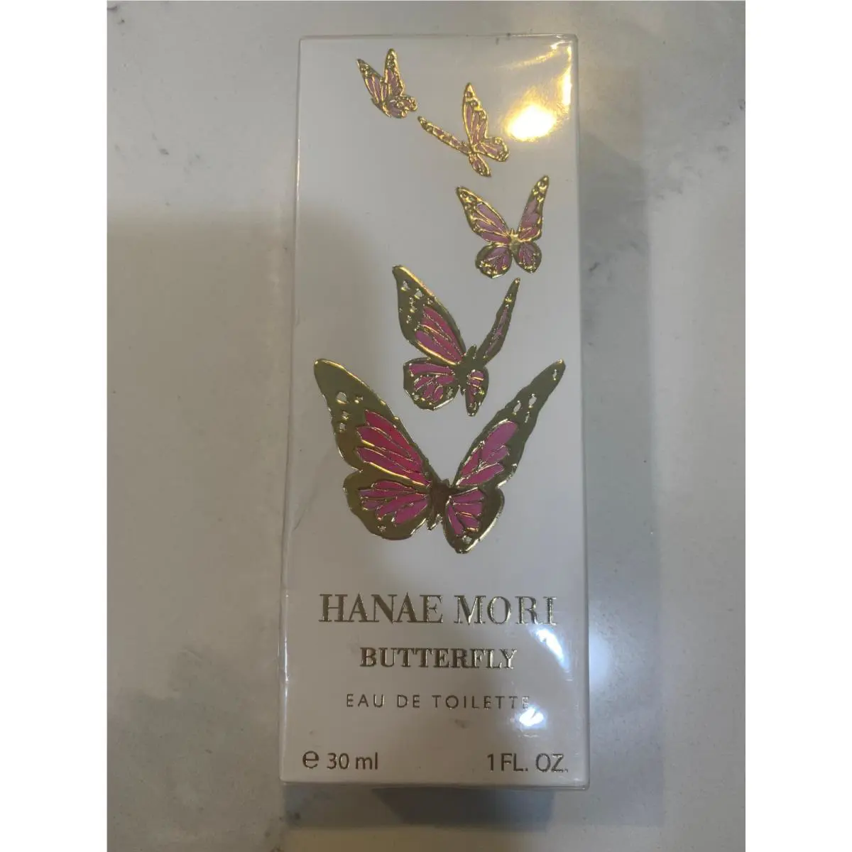 Hanae Mori Butterfly Eau De Toilette 1 fl oz