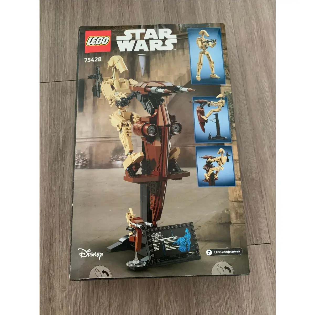 Lego Star Wars: The Phantom Menace Battle Droid w Stap 75428 - - Ships Free