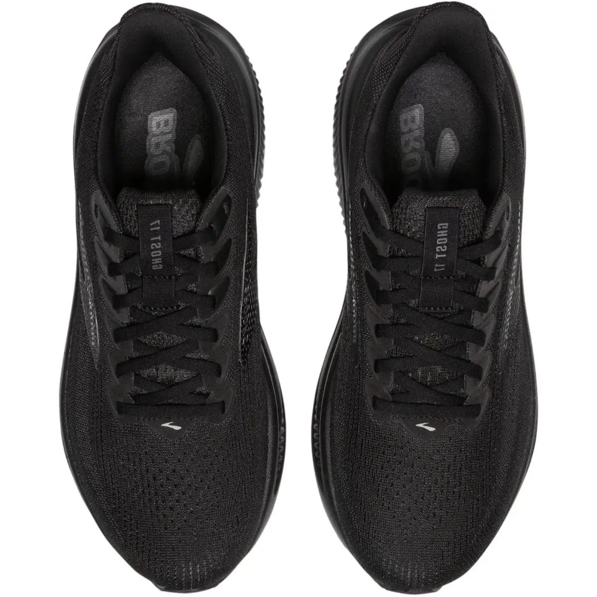 Brooks shoes - Brooks Ghost 17 - Ghost - Black/Grey/White 12