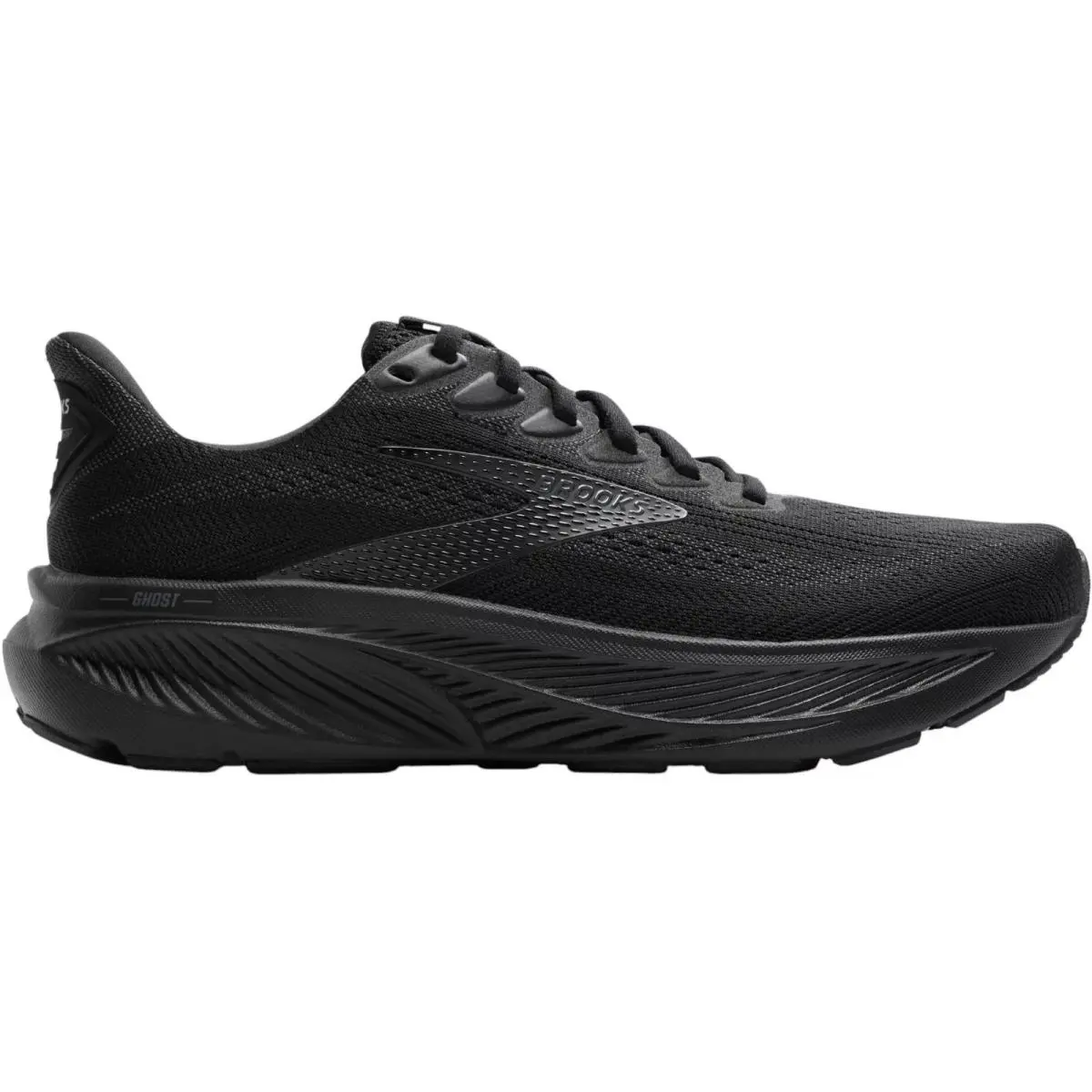 Brooks shoes - Brooks Ghost 17 - Ghost - Black/Black/Ebony 4