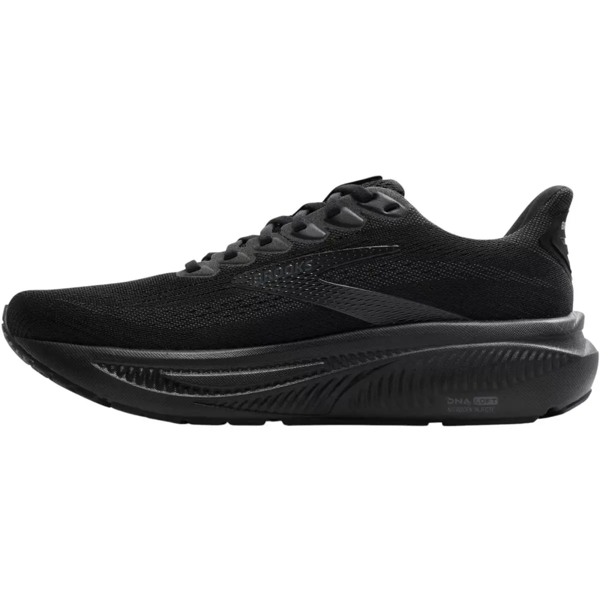 Brooks shoes - Brooks Ghost 17 - Ghost - Black/Black/Ebony 5