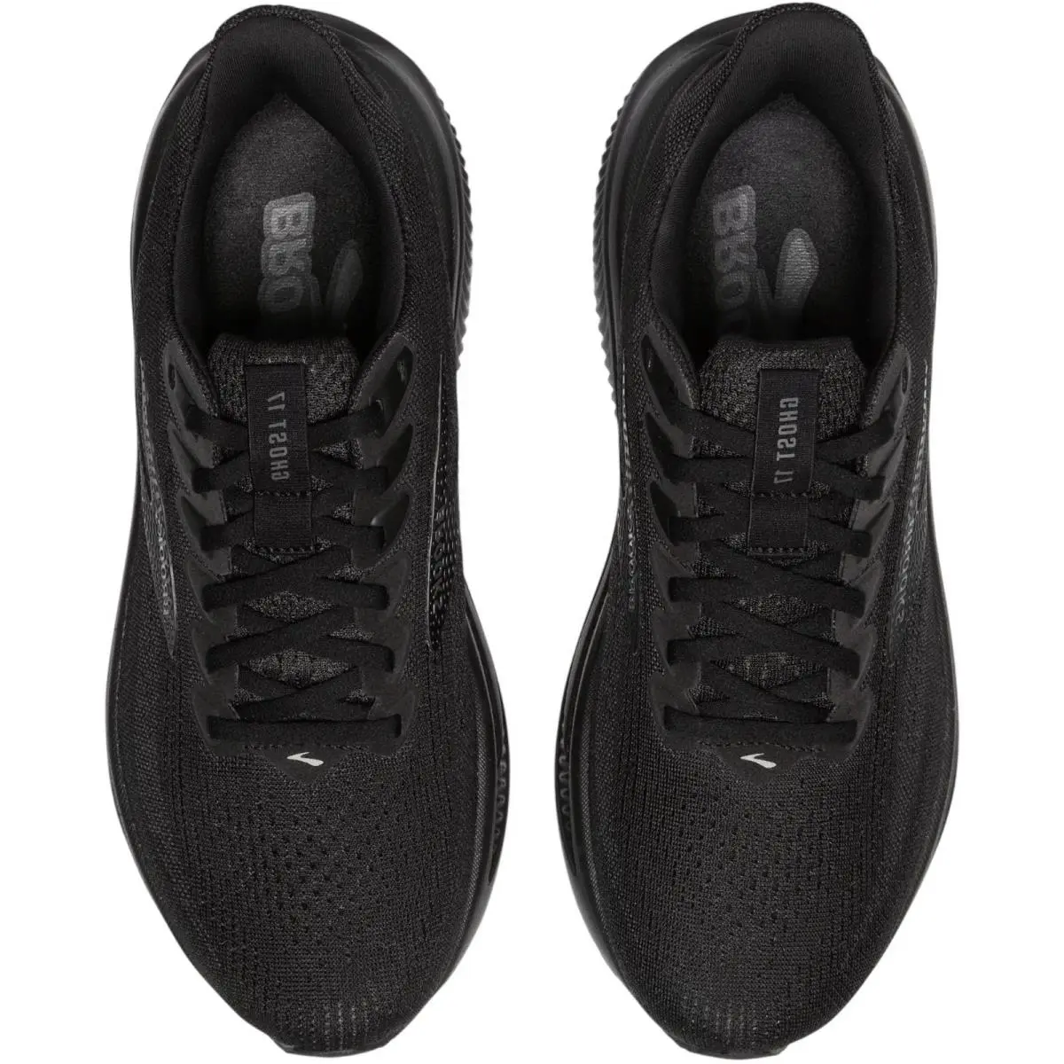 Brooks shoes - Brooks Ghost 17 - Ghost - Black/Black/Ebony 7