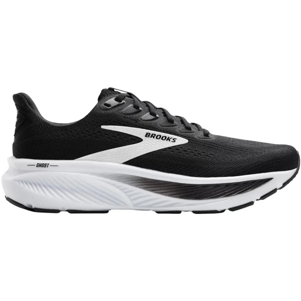 Brooks shoes - Brooks Ghost 17 - Ghost - Black/Black/Ebony 19