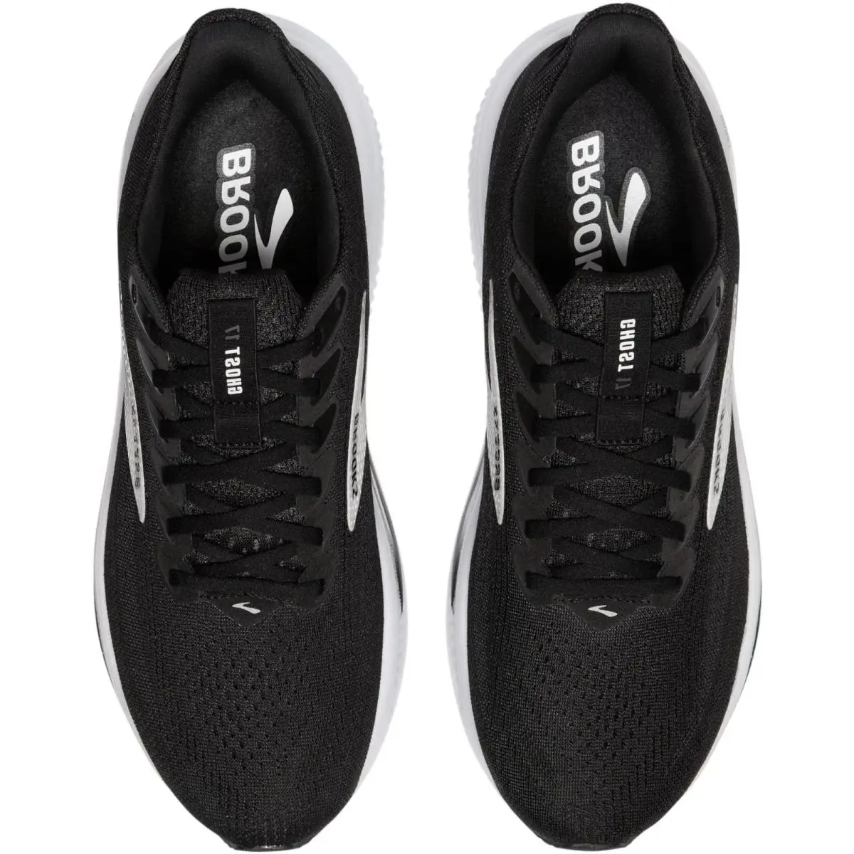 Brooks shoes - Brooks Ghost 17 - Ghost - Black/Black/Ebony 22