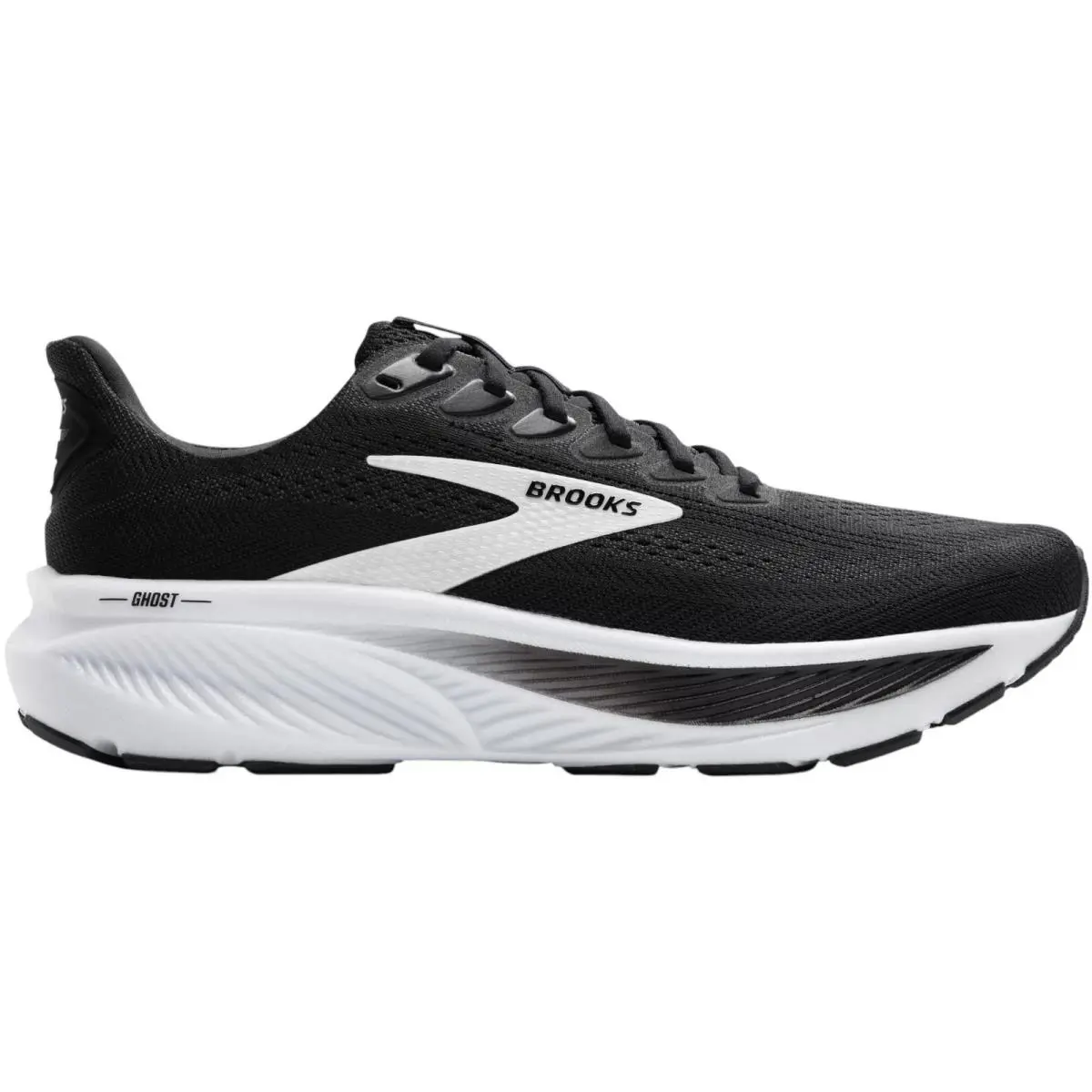 Brooks shoes - Brooks Ghost 17 - Ghost - Black/Grey/White 4