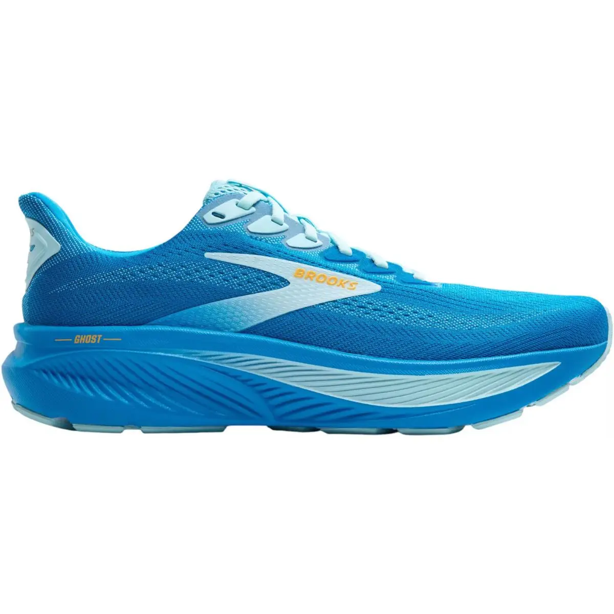 Brooks shoes - Brooks Ghost 17 - Ghost - Black/Grey/White 9