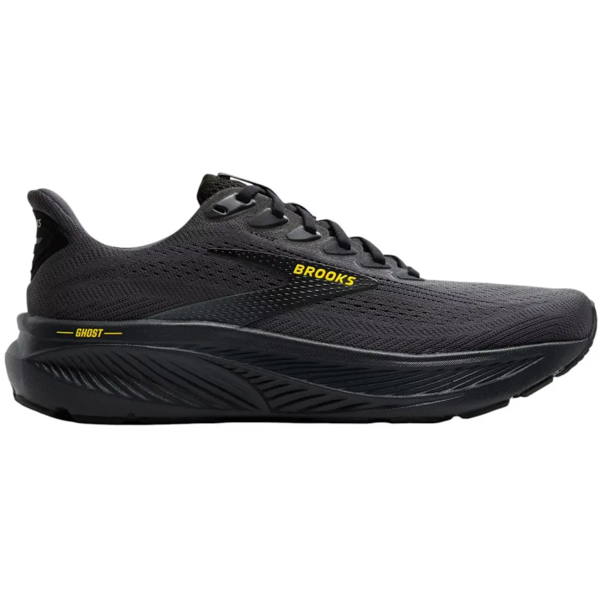 Brooks shoes - Brooks Ghost 17 - Ghost - Black/Grey/White 14